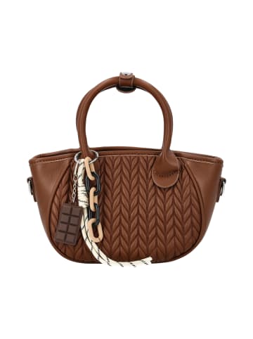 Usha Women Handbag in Brown