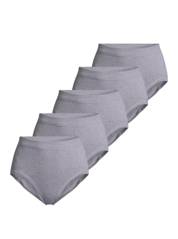ESGE Taillenslip Basic - Feinripp in Grau