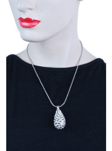 collezione alessandro Kurze Kette " Viola " in silber