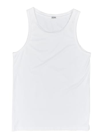 HOM Tanktop Supreme Cotton in white