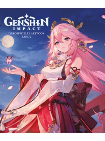 Tokyopop Buch - Genshin Impact - Das offizielle Artbook II