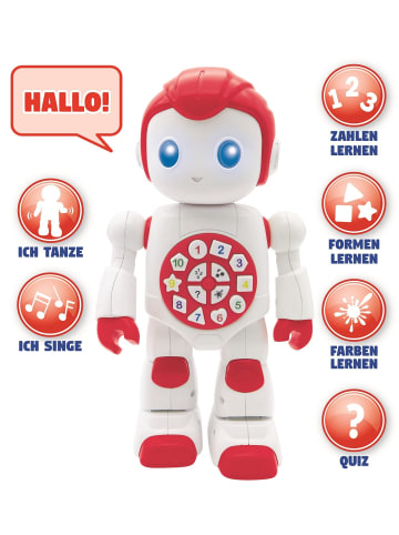 LEXIBOOK® POWERMAN® FIRST Sprechender Lernroboter (Deutsch)