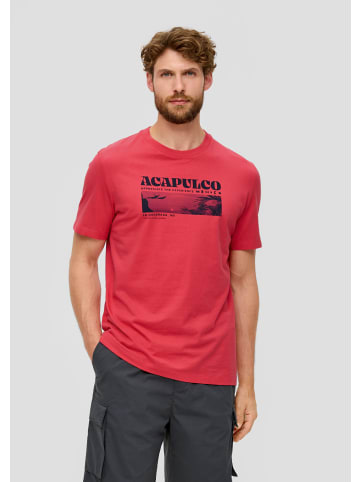 s.Oliver T-Shirt in 33D2_himbeere