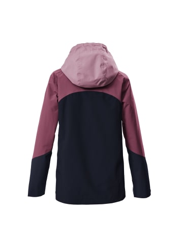 Killtec Funktionsjacke mit 10.000mm Wassersäule in blau
