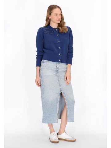 myMo Women Cardigan in navy