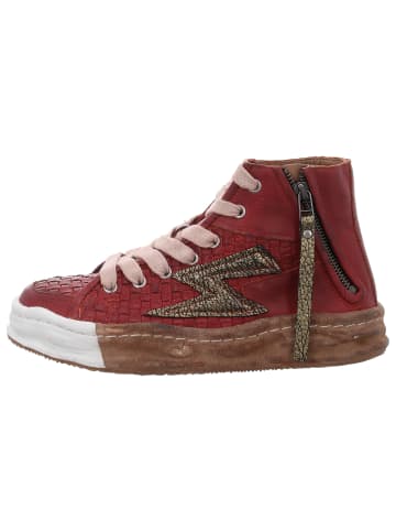Rebecca White Sneaker in rot
