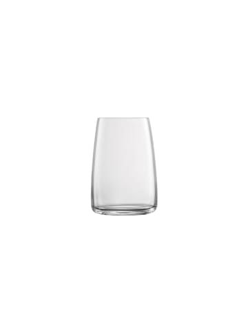 Zwiesel Glas 4er Set Becher Vivid Senses 500 ml in transparent