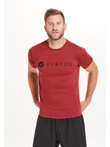 Virtus Funktionsshirt EDWARDO in 4211 Merlot