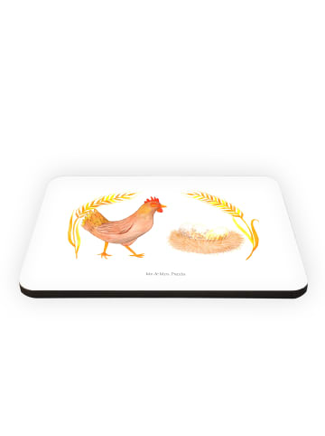 Mr. & Mrs. Panda magnet Huhn Stolz ohne Spruch in Weiß