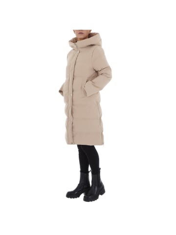 Ital-Design Jacke in Beige