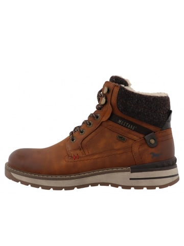 MUSTANG SHOES Schnürstiefel in Braun