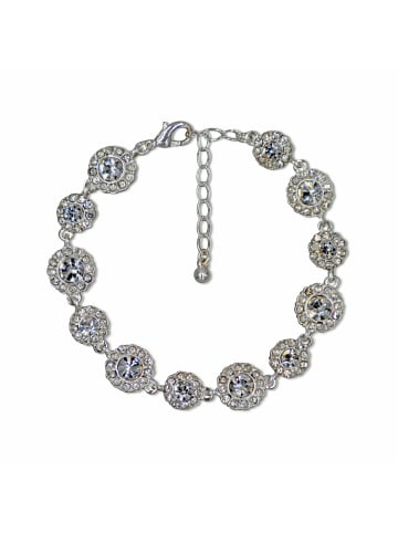 Steuer Modeschmuck Metall in weiß