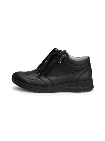 VITAFORM Hirschleder Sneaker in schwarz