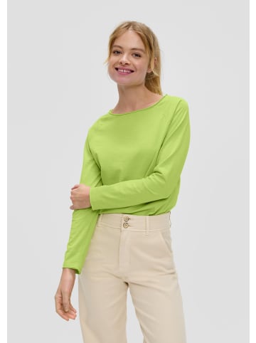s.Oliver T-Shirt in 7423_limettengrün