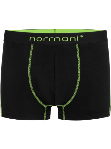 normani 6 weiche Boxershorts aus Baumwolle in Grün