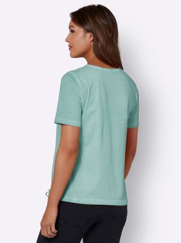 Sieh an! Kurzarm-Shirt in mint