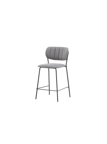 ebuy24 Barhocker Bell Grau 2er Set