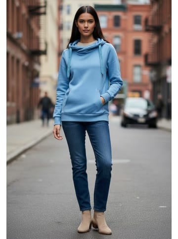 salzhaut Hoodie SÜNN Ice Blue