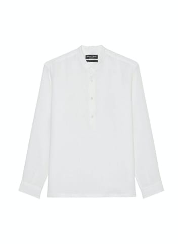 Marc O'Polo Langarmhemd in white