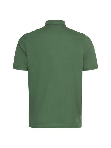 Odlo Poloshirt s/s Cardada in Tannengrün