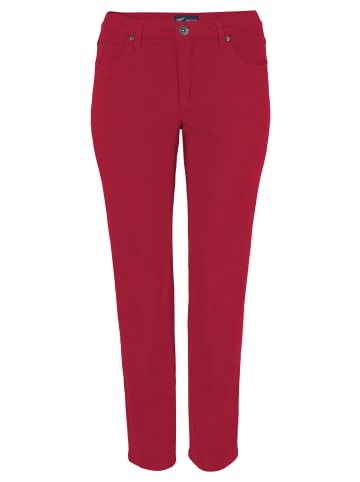 ARIZONA Gerade Jeans in red