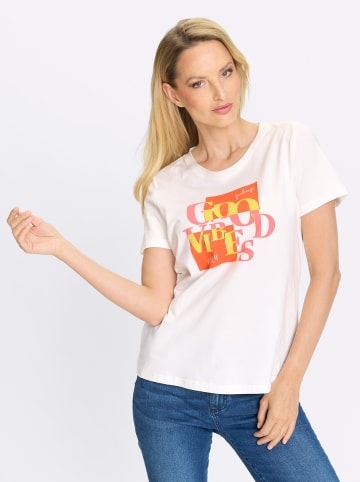 Heine Shirt in ecru-bedruckt