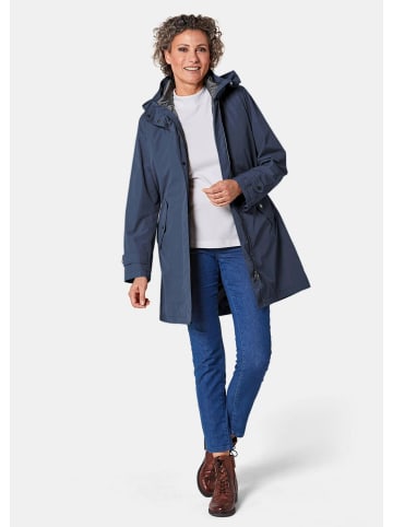 GOLDNER Kapuzenjacke mit 3-in-1-Funktion in marine