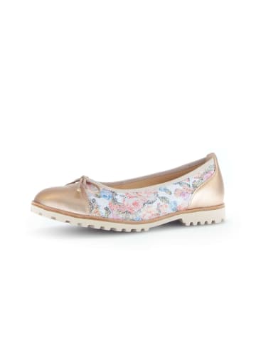 Gabor Sportliche Ballerinas in gold