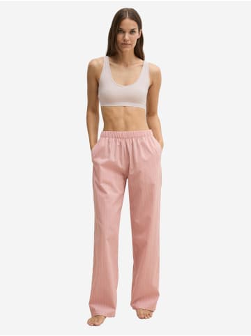 Marc O'Polo Pyjamahose classic in pale mauve stripe 1