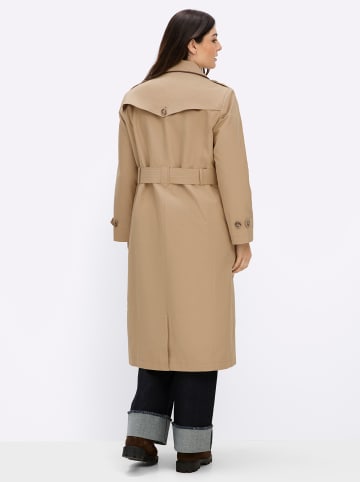 sheego Trenchcoat in camel