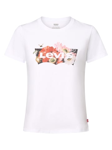 Levi´s T-Shirt in blütenweiß