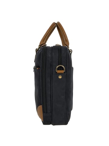 BRIC`s Life Aktentasche 39 cm Laptopfach blue