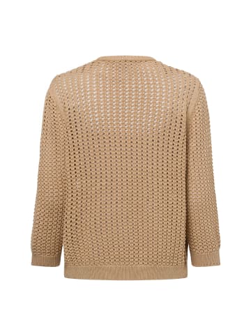 More & More Strickhülle in beige - 0001