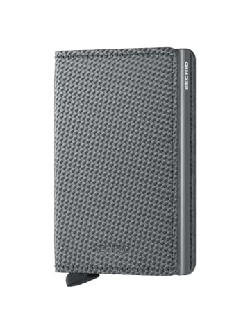 Secrid Carbon Slimwallet - Geldbörse RFID 6.8 cm in cool grey