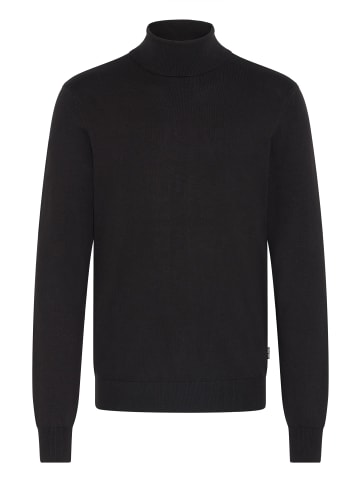 BLEND Rollkragenpullover BHDAN in Schwarz
