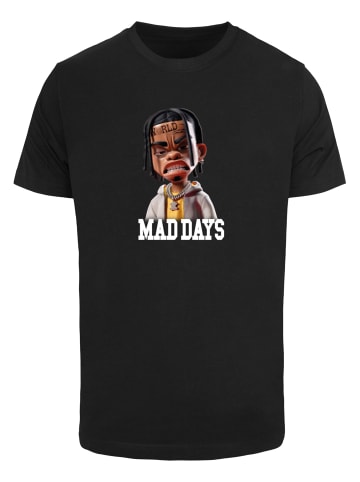 Mister Tee Mister Tee Mad Days Sketch Tee in black