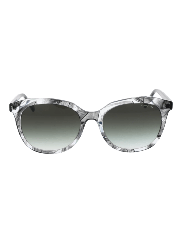 comma Frauen Sonnenbrille Panto Grau