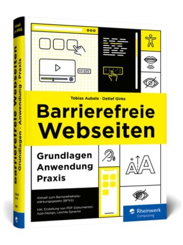Rheinwerk Verlag Buch - Barrierefreie Webseiten