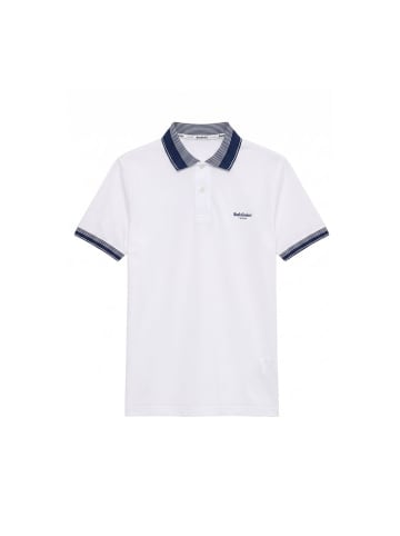 Baldinini Trend Weiß Baumwolle Herren Poloshirt