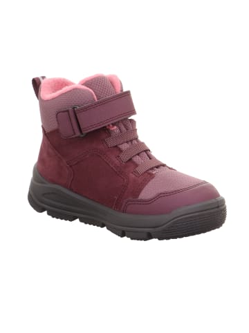 superfit Ankle Boot MARS in Rot/Rosa