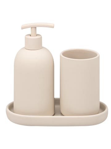 eluno Bad-Accessoires Set CERANO 3tlg. ca. 8 x 18 x 8 cm (B/H/T)