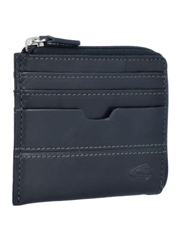 Camel Active Tokyo Kreditkartenetui Leder 11 cm in schwarz