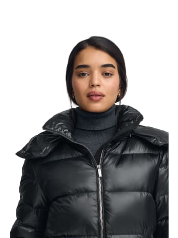 Polo Club Steppjacke in Schwarz