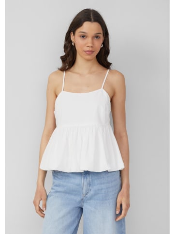 QS Bluse in 0100_weiß