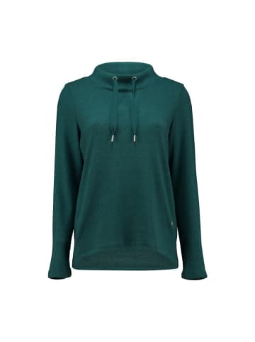 Zabaione Langarmshirt in emerald