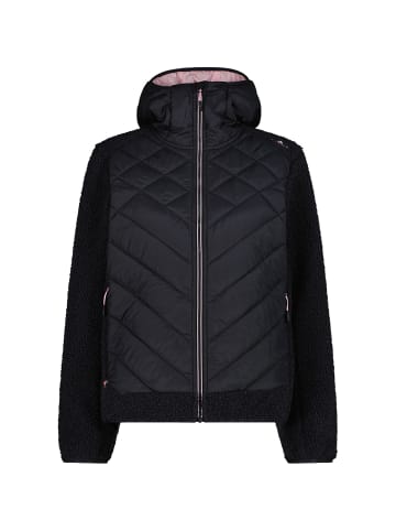 Campagnolo Kapuzensweats JACKET HYBRID FIX HOOD in Anthrazit0530