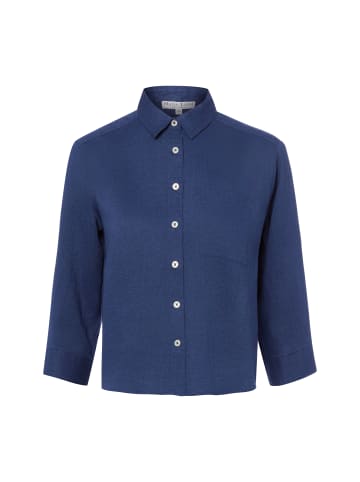 Marie Lund Bluse Liane in marine - 0014