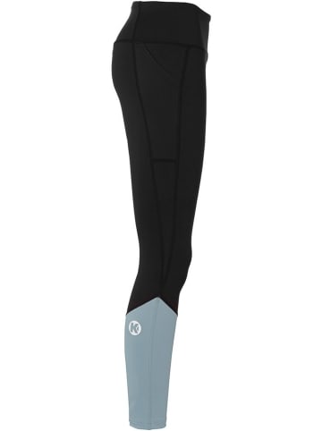 Kempa Leggings "Tights" in Schwarz