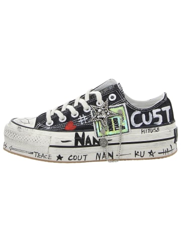 Nan-Ku Sneaker Low in schwarz