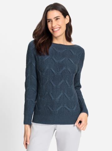 WITT WEIDEN Pullover in rauchblau